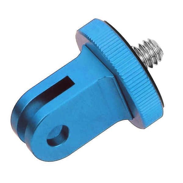 Kameran kiinnityssovitin Ecosystem Conversion -sovittimeen Gopro-asennukseen Blue