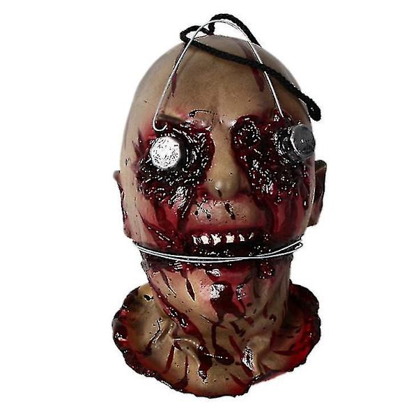 Halloween-sisustus Scary Head Koriste Koristekoristeet Koristeet Baari Haunted House B