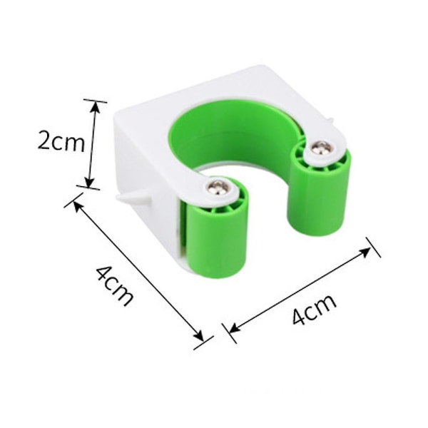 Mount Mountain Bike Oppbevaringsholder Clip-svart-8*7,5*4cm