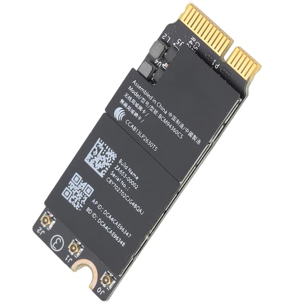 Trådløst netværkskort Gigabit Bluetooth 4.0 til OS X notebook Pro A1425 A1502 A1398 BCM94360CS