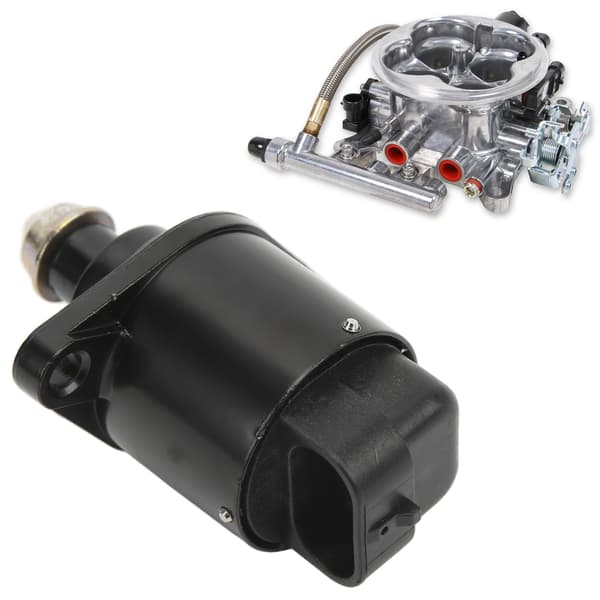 Holley Sniper EFI TBI Tomgangsluftkontrollventil 543-105 Erstatningsmotor