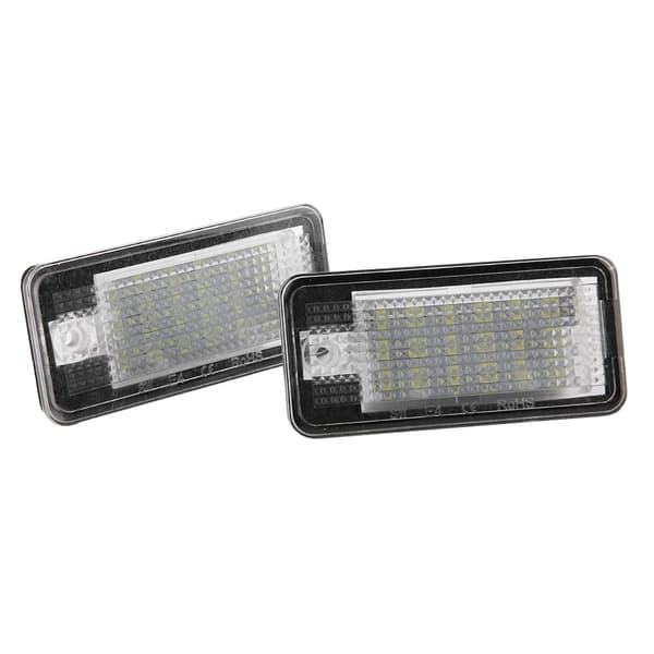 2 stk. 3W 12V LED-skiltlys for Audi A3