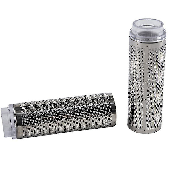 Fish Tank Filter Fisk Mesh Nätfilter Tub Fish Tank Intag Sil Förfilter Cover För Aquarium Fish Tank Tillbehör -A1