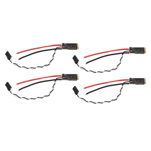 Børsteløs ESC 35A Elektronisk Hastighetskontroller RGB LED Høyhastighets Interferensresistent