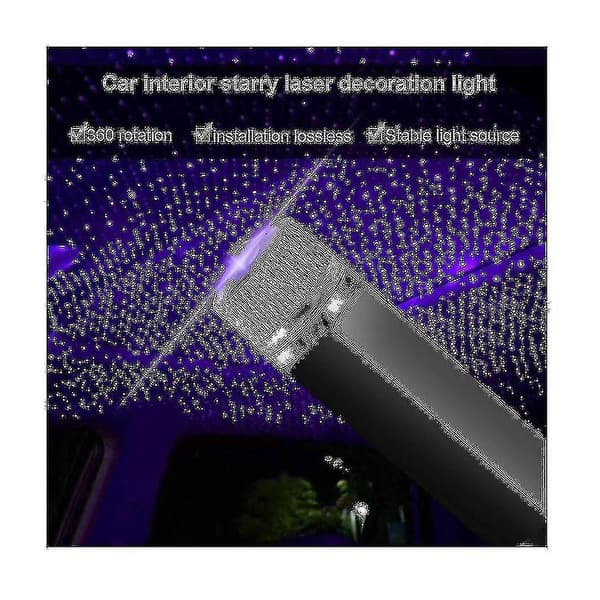 Straseapoite Light, Mini Led Projektionslampe Stjernehimmel, Mini Led Projektionslampe Stjernehimmel Usb, S