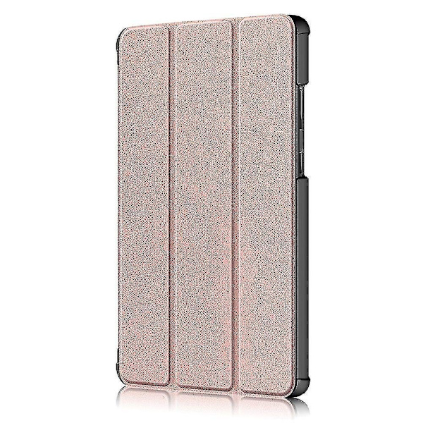 Litch Skin Pu- case Med Tri-fold D för Le Tab M8 Tb-8505