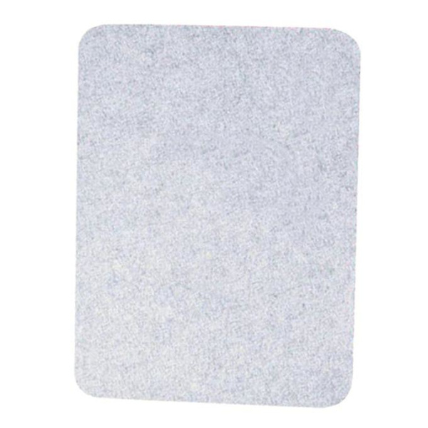 Gaming Mouse Pad Utökad Musmatta Halkfri för PC Tangentbord Grå