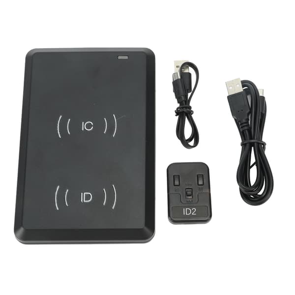 USB Smart Card Programmer NFC-läsare 125KHz RFID-kortskrivare IC-kortskopiator