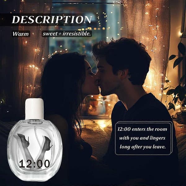 【BQ】2-pak Alpha Attract Langvarig Ren Feromon Köln parfume til mænd &