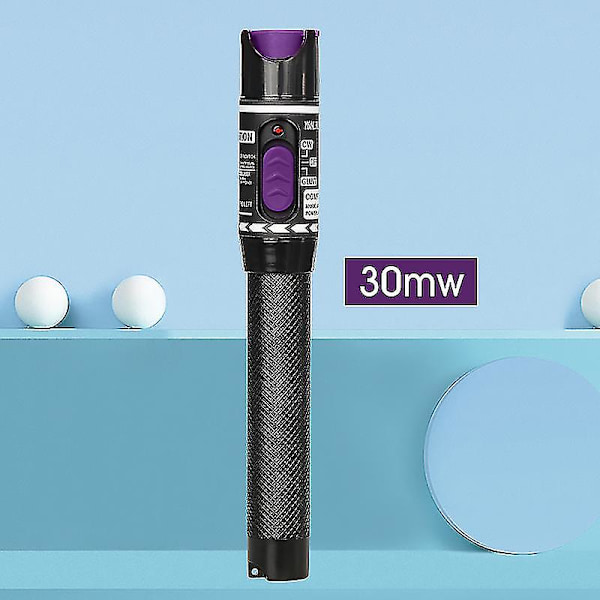 2 In1 Ftth Fiber Optic Tool Kit Fiber Optical Power Meter -50~+26dbm Visual Fault Locator Fiber Optic Test Pen And50mw 1/10/30mw 30mw