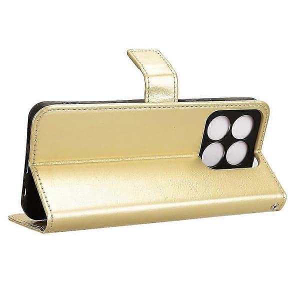 Til Zte Blade A35/a55 Etui Hest Pu Telefon Pung Etui Multicolor Style C