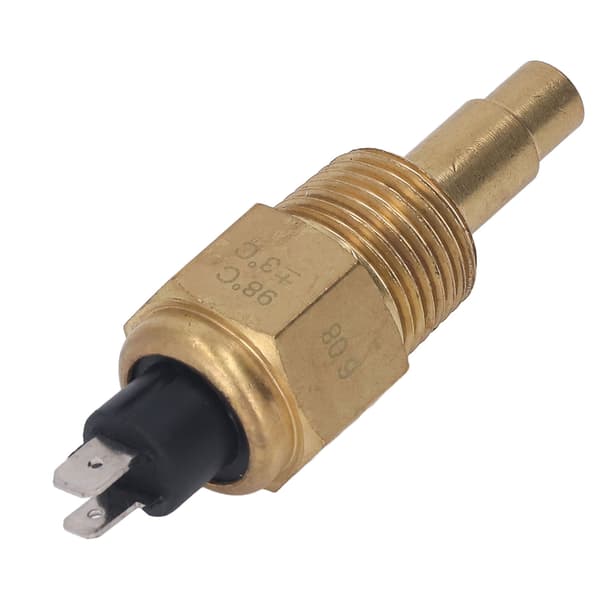 Dieselmotor Kjølevæsketemperatursensor Olje Vanntransduser 1/2 NPT Gjenge 6-24V