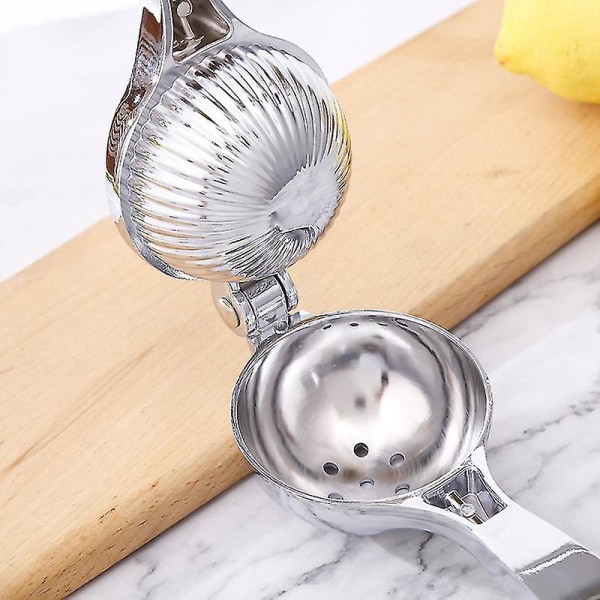 Manuell sitronpresser Juice Extractor Enkelpress Håndlime Citrus Juicer