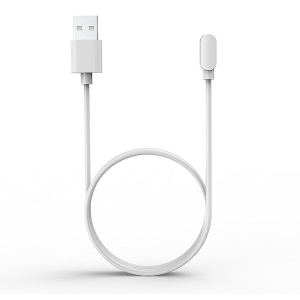 Ladekabel Smart Watch Ladeledning Oplader (hvid)