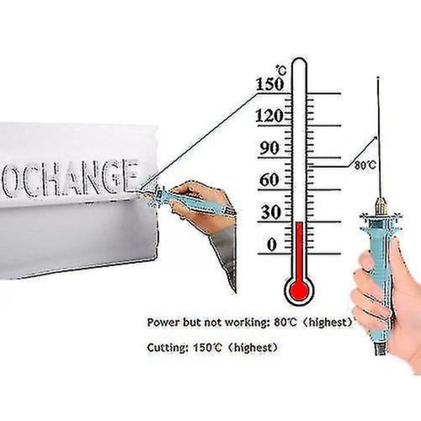 Sähköinen styroksileikkuri Craft Pen Foam leikkaustyökalu 15w 100-240v