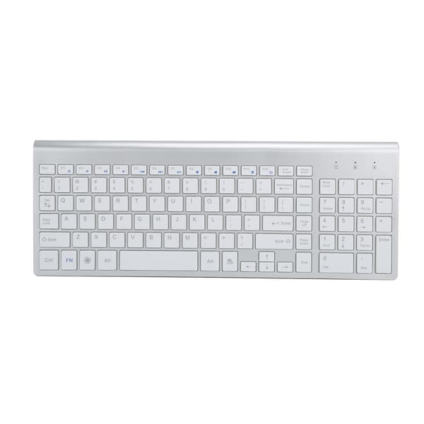 Trådløst tastatur og mus Combo - 2.4G, til bærbar, PC, computer, stationær