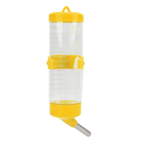 Automatisk No Drip Hamster Drikkfontene - Gul 250ML
