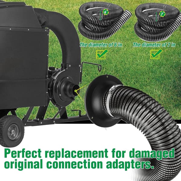 Agri-Fab Løvblåser Slangeadapter for Traktor - Reservedeler for Løvblåser
