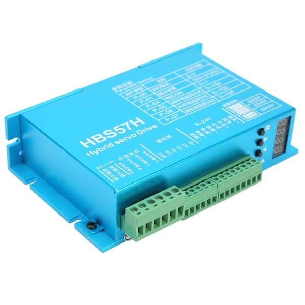 Digital Display Lukket Kredsløb Steppermotor Driver Lav Vibration 57 Steppermotor Board 24 48VDC