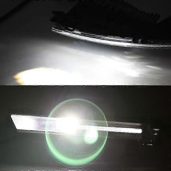 Høyre LED-tåkelys, støtfangerinntak, frontlykt for Land Rover Discovery 5, Jaguar F-PACE, E-PACE