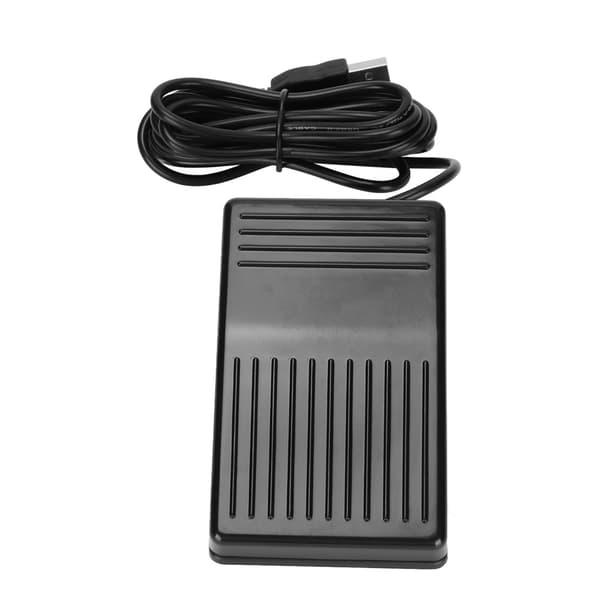 Multifunksjonell USB fotpedal med 2m kabel for datamaskin