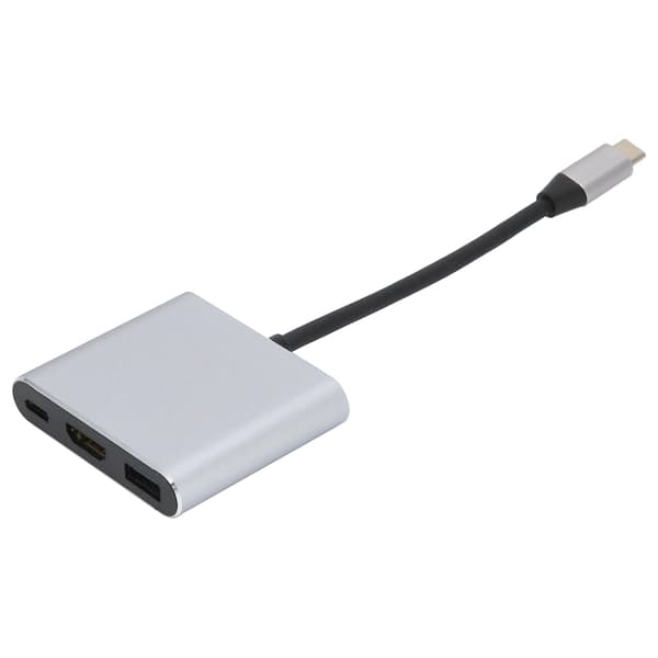 3 i 1 TypeC Docking Station TypeC til HD Multimedie Interface USB 3.0/TypeC Adapter