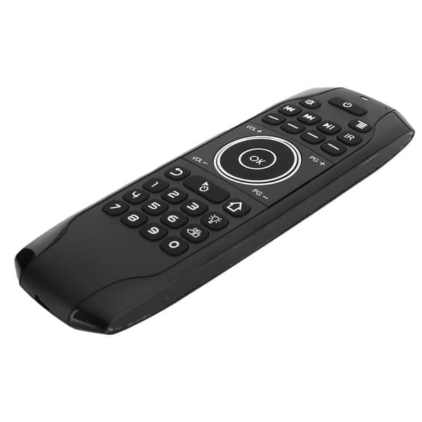 Bluetooth 5.0 Air Remote Mus med baggrundsbelysning - Styr Android TV Box G7BTS