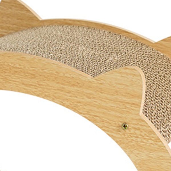 Cat Scratcher Lounge Innovativ TV-form Alla årstider Förhindrar möbelskador Cat Scratcher-säng för inomhusbruk