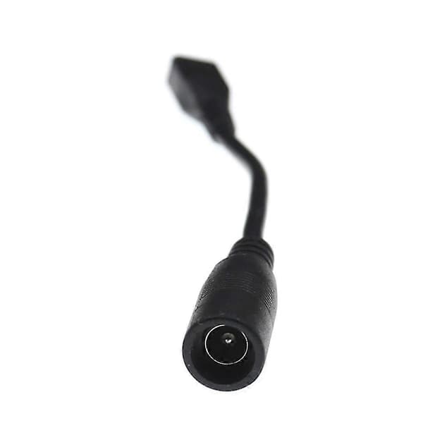 DC5521 Hun til Micro USB Han Adapterkabel 5,5x2,1 mm til V8 Interfacekabel