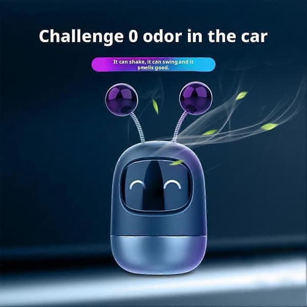 【BQ】Bilrobot Aromaterapi Ornamenter Parfume Langvarig Eliminator Luftfrisker Lugt Clip Aromaterapi