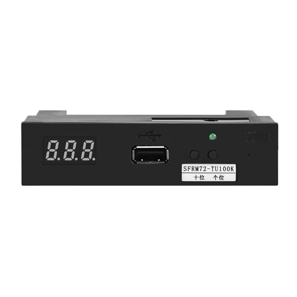 USB Floppy Drive Emulator til industriel styreenhed