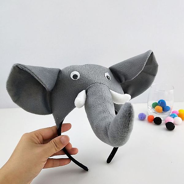 Lasten Performance Props Elephant -pääpanta
