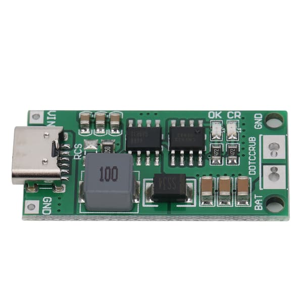Step Up Boost Li-ion Batterioplader Modul Batteriopladerkort DDTCCRUB 3S-2A