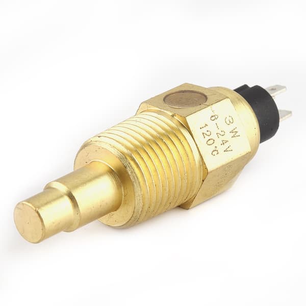1 stk. høy pålitelighet 1/2NPT vann VDO temperatursensor for olje- og vannmåler
