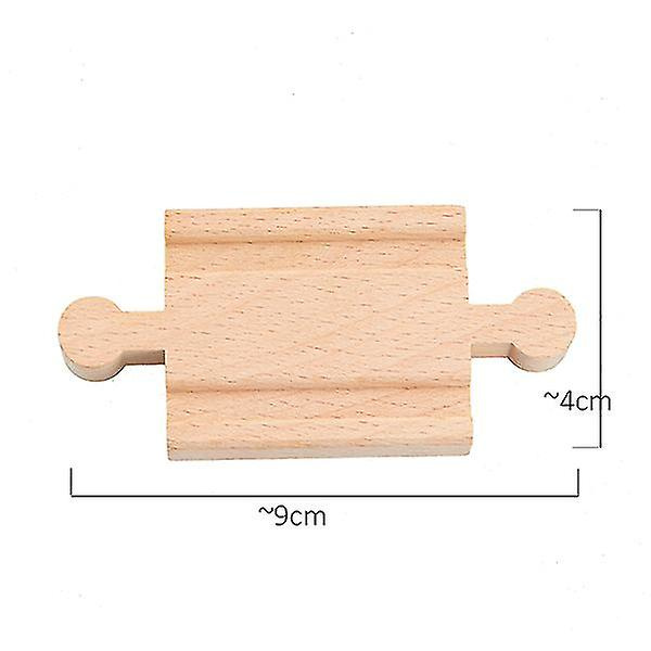 Hhcx-tbkjoys puiset junaradat rautatietarvikkeet Kaikenlaiset puuraidan eri komponentit opetuslelut 5.4CM Track A