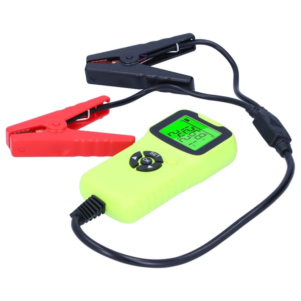 A300 Digital Bilbatteritestare LCD Analysator Auto Diagnostikverktyg