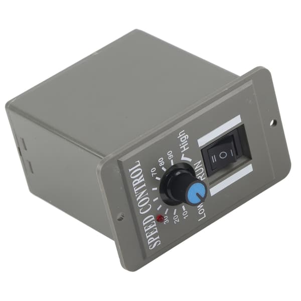 DC Motor Hastighetskontroller Guvernør Kontrollbryter CW/CCW 12V/24V/36V/48V 6A