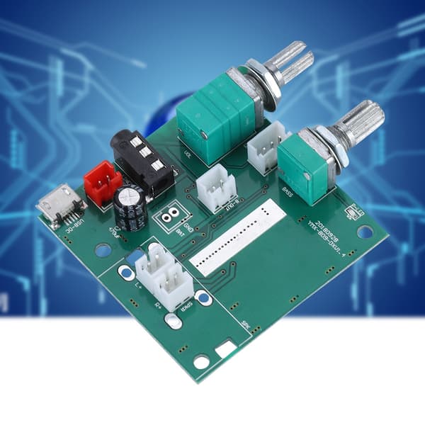 Bluetooth 5.0 2.1-kanavainen stereovahvistinmoduuli