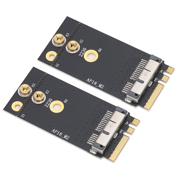 2 stk. adapter til OS X til NGFF interface trådløst netværkskort BCM94360CS2 BCM943602CS