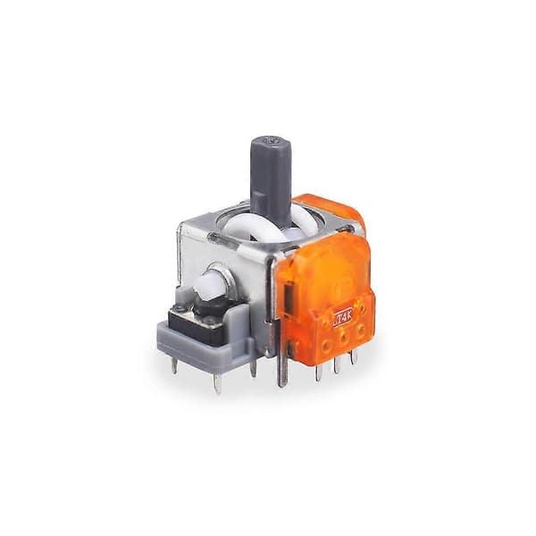 7-i-1 TMR elektromagnetisk joysticksæt til PS5-controller Anti-drift magnetisk modstandsjoystick Thumbstick-tilbehør