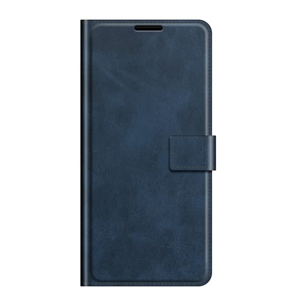 【BQ】OnePlus Nord CE 5G - Solid Läder Fodral - Blå 65