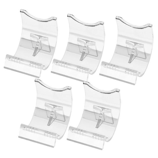 Led bil sidomarkeringsindikatorer Ljussignal Varningsbakljus för Jeep Rzr Offroad Pickup Lastbil Motorcykel Rock Lights Strip 12 pcs white