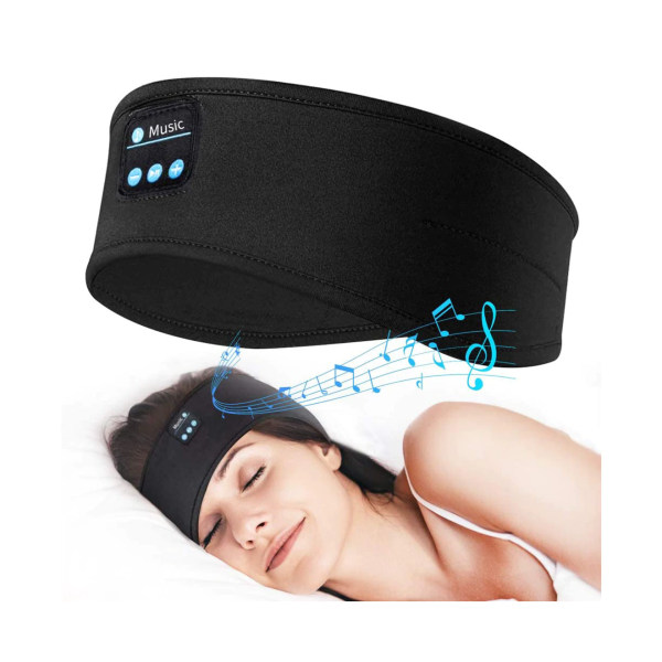 Sömnhörlurar Bluetooth Sports Headband-hörlurar med HD-stereo