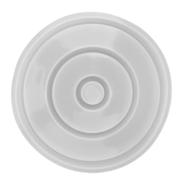 Silikon leppestiftform DIY sirkulær leppestift oppbevaringsorganisator holder lageboks