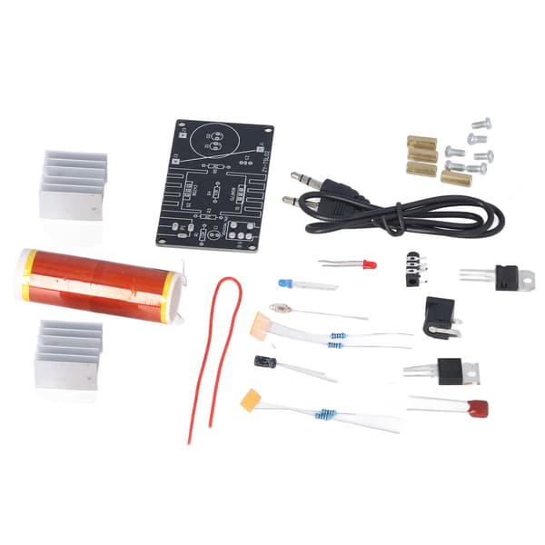 Mini Musikspole Modul DIY Plasma Højttaler Samling Lydkabel 15W 15-24V DC Input