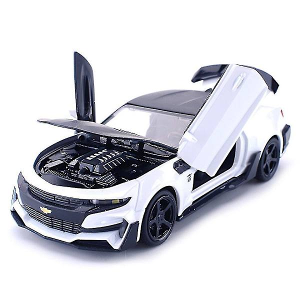 Hhcx-hot Alloy Diecast Malliauto 1:32 Camry Lasten Metallilelut Takaisinvedettävät Pyörät Vilkkuvat koneet Lasten Syntymäpäivä Joululahjat Molde 4