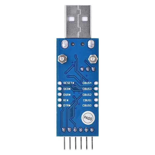 USB till seriell TTL FT232RL omvandlarmodul - typ A