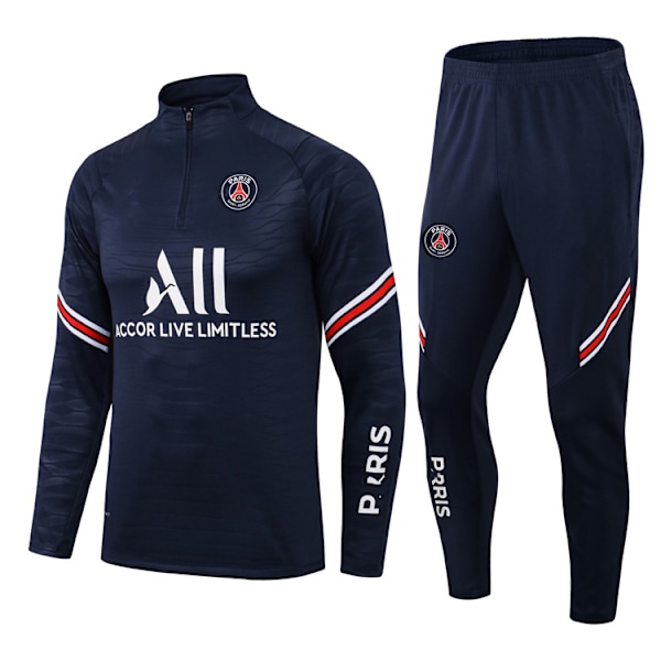 22-23 Paris Fotballtreningsdress for Voksne og Barn