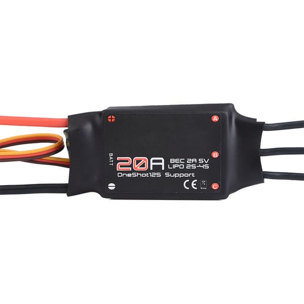 EMAX BLHELI 20A ESC Elektronisk Hastighetskontroller med BEC for Quadcopter