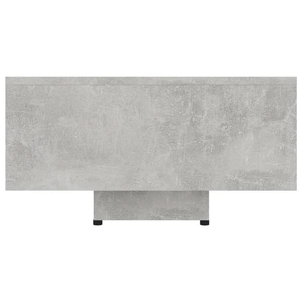 【BQ】vidaXL Soffbord betonggrå 85x55x31 cm konstruerat trä grå grå gray